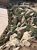 Stone wall garden