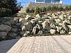 Stone wall garden