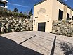 Stone wall garden